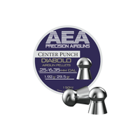 Thumbnail for AEA Center Punch Pellets | .25 Cal | 29.5 gr. P6