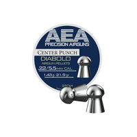 Thumbnail for AEA Center Punch Pellets | .22 Cal | 21.9 gr P3