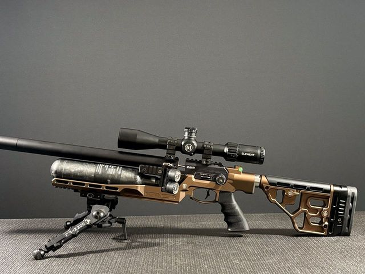 Saber Tactical FX King Chassis