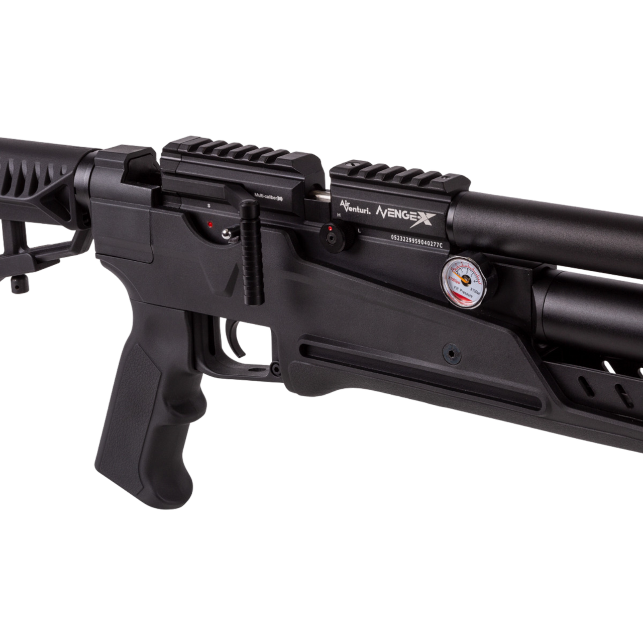Air Venturi Avenge-X Tactical PCP Air Rifle | Tube Version