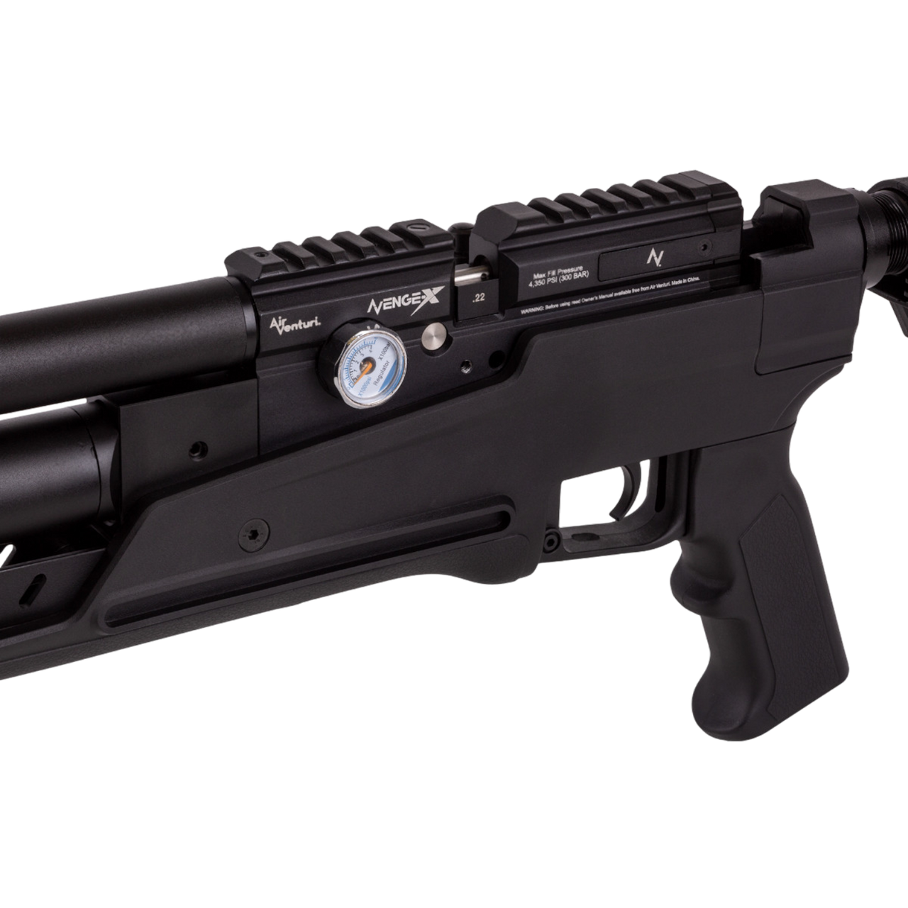 Air Venturi Avenge-X Tactical PCP Air Rifle | Tube Version