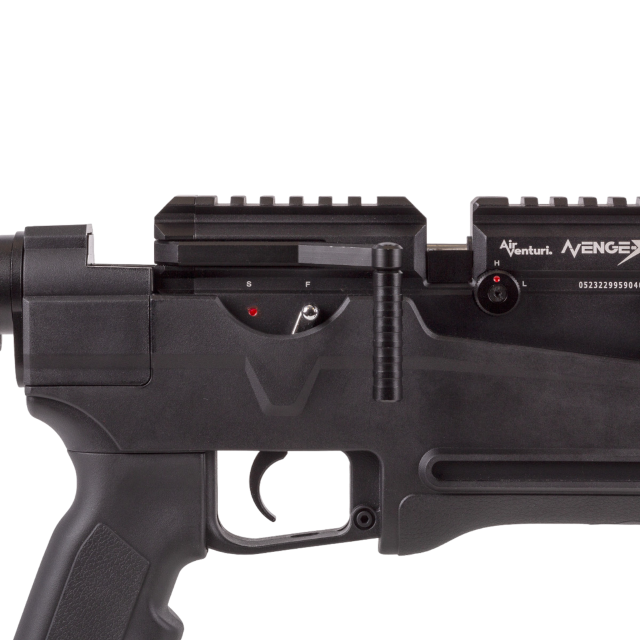 Air Venturi Avenge-X Tactical PCP Air Rifle | Tube Version