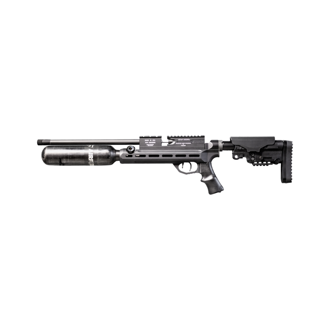 RAW HM1000X Mini CHassis Rifle .25