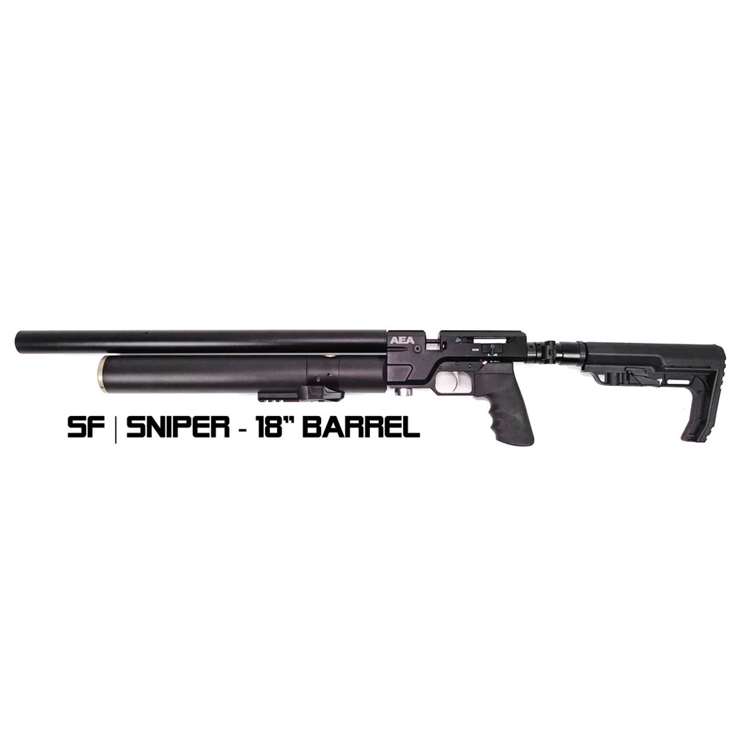 AEA | SF Series | Sniper (Semi-Auto) Air Rifle 18" Barrel