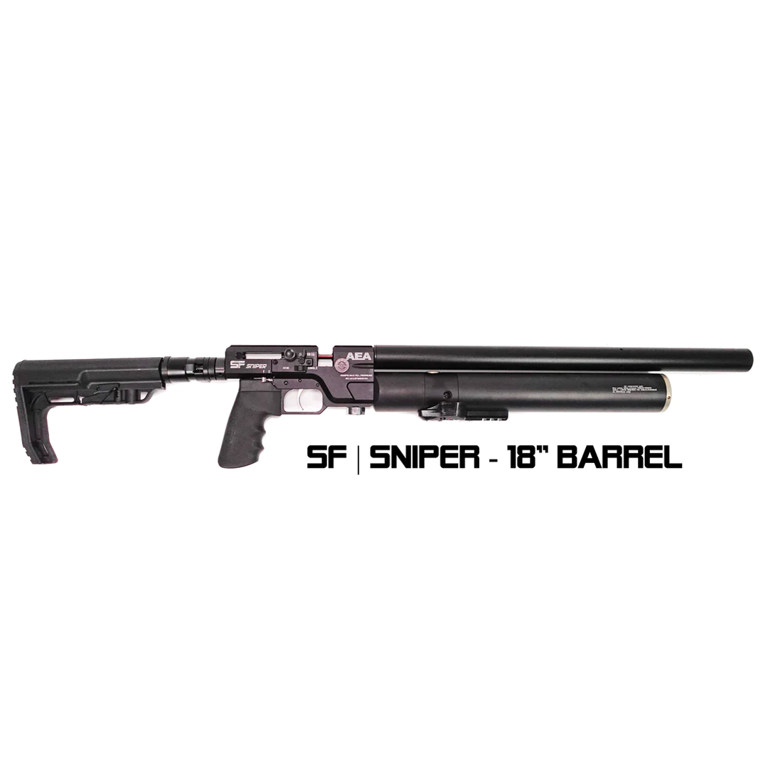 AEA | SF Series | Sniper (Semi-Auto) Air Rifle 18" Barrel