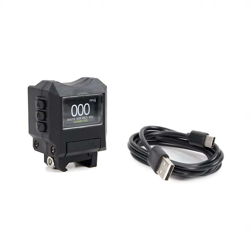 FX Digital Chronograph Display. M120