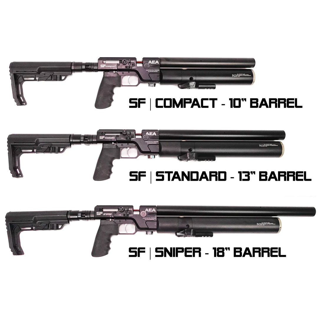 AEA | SF Series | Compact (Semi-Auto) Air Rifle 10" Barrel