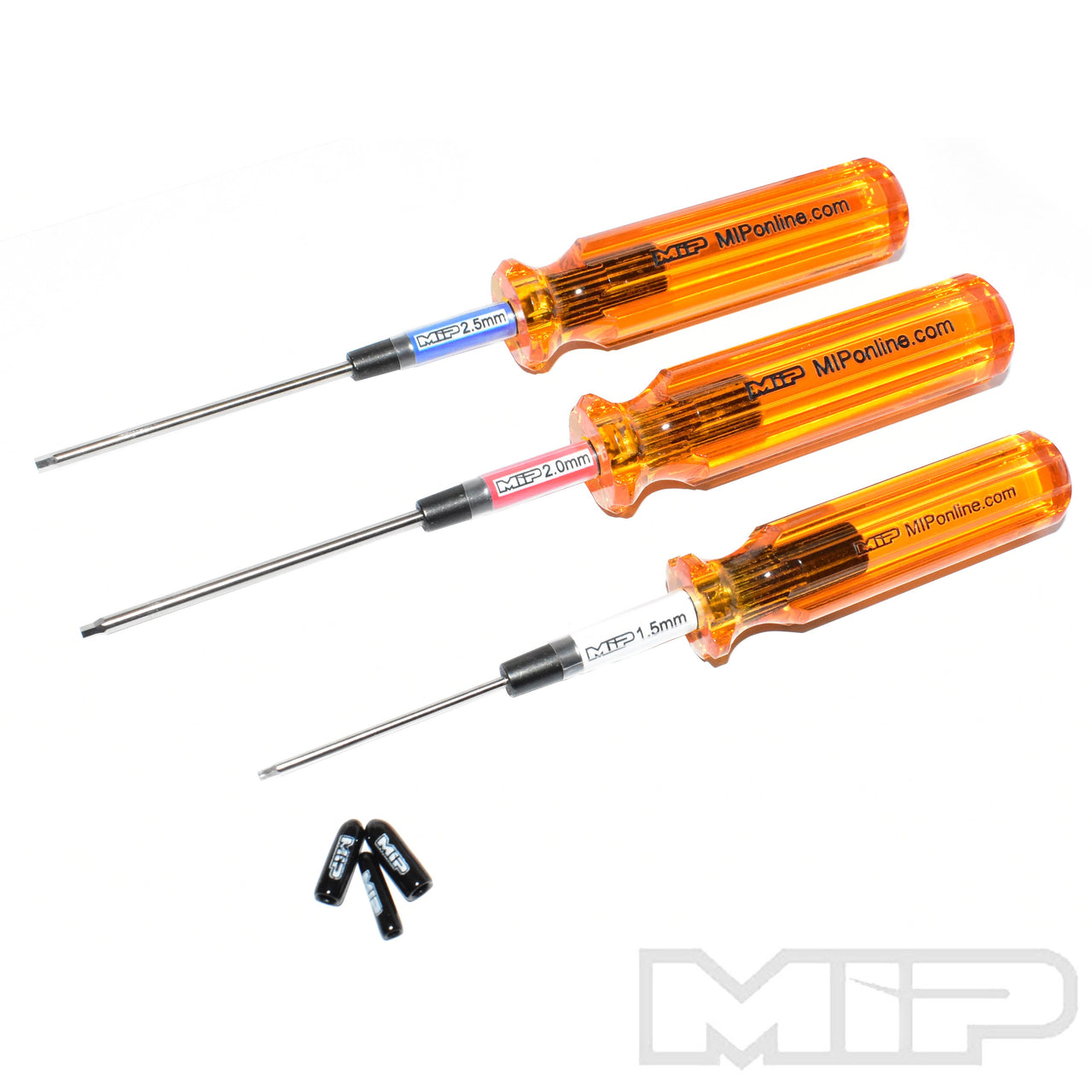 MIP 2mm, 2.5mm, & 3.0mm Hex Driver Wrench Set, Metric (3) T#9606