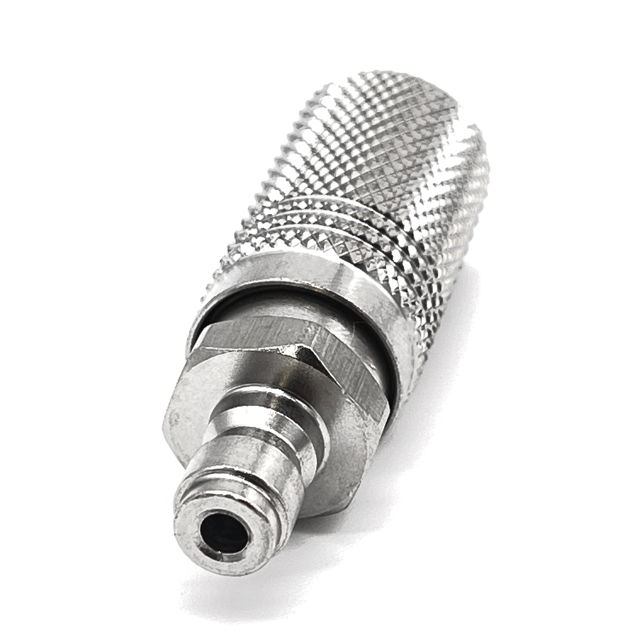 Stainless Steel Extended Quick Disconnect w/ Foster Fitting