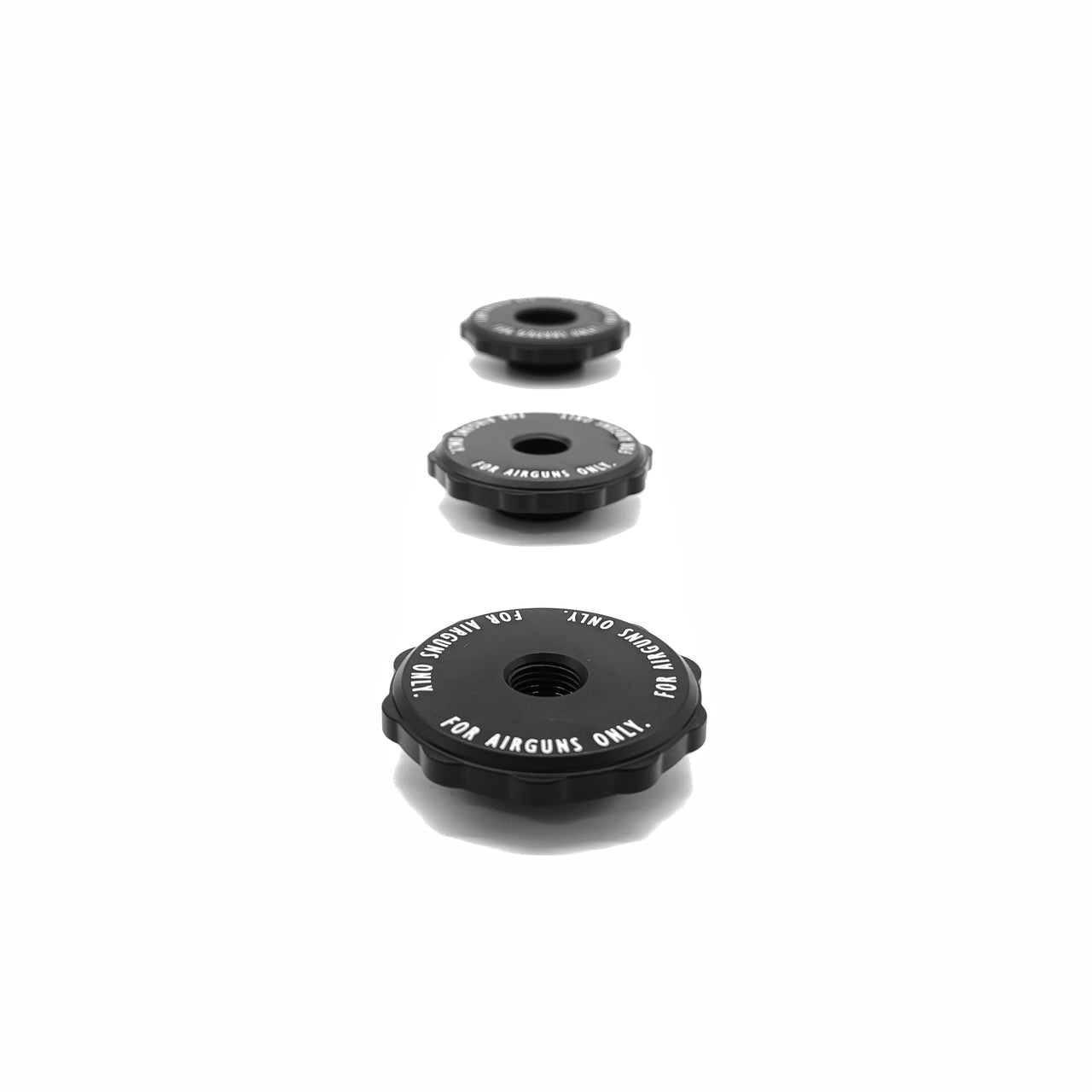Ribbed End Caps For Ronin/Emperor/Fatboy