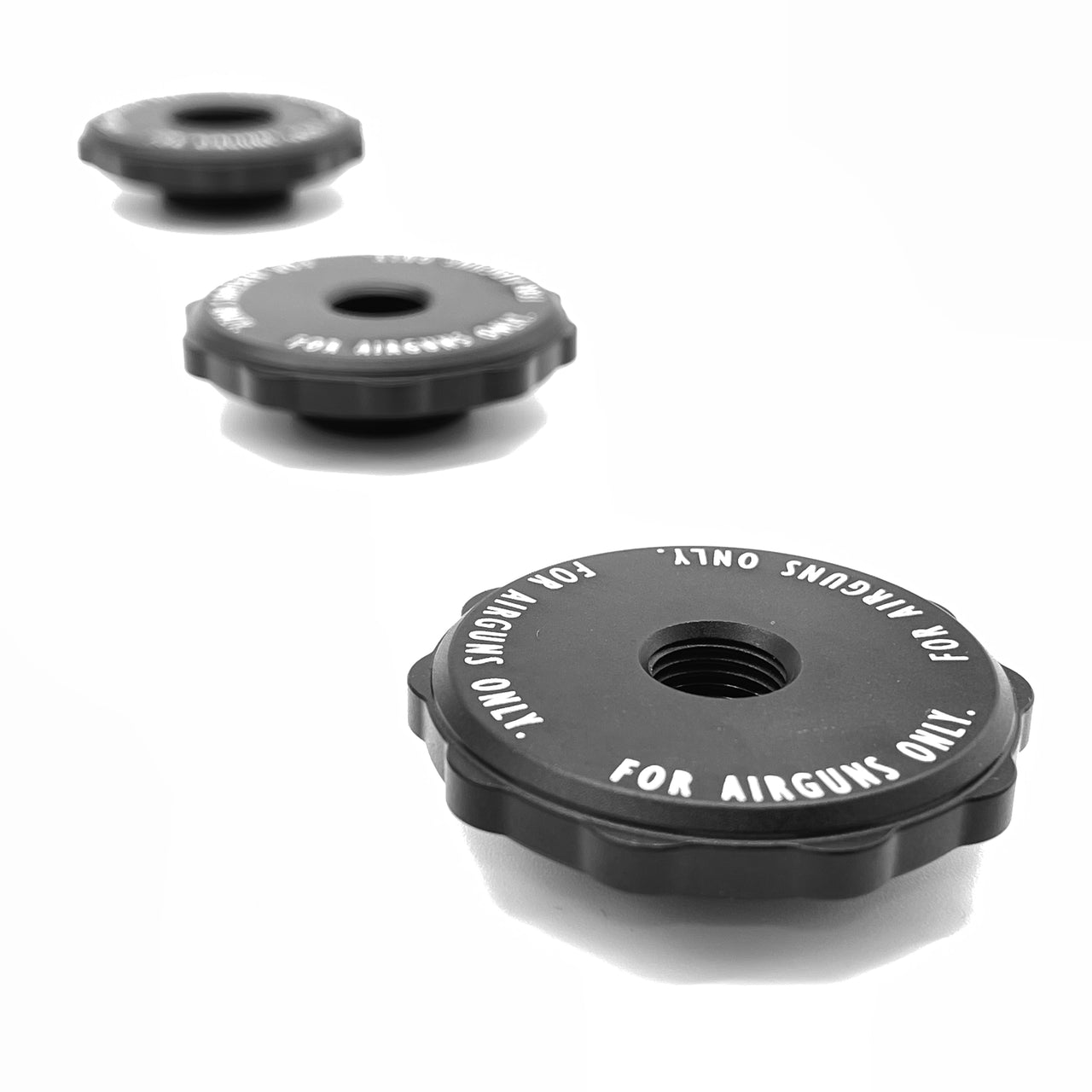 Ribbed End Caps For Ronin/Emperor/Fatboy