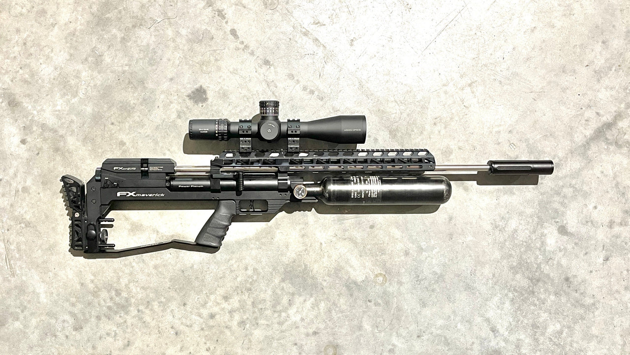 FX Impact / Maverick Bag Rider ST0002