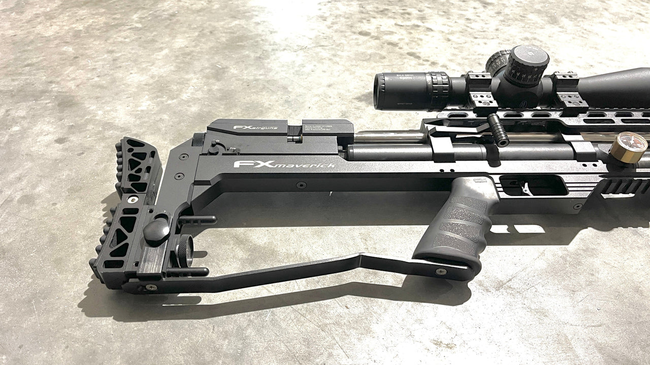FX Impact / Maverick Bag Rider ST0002