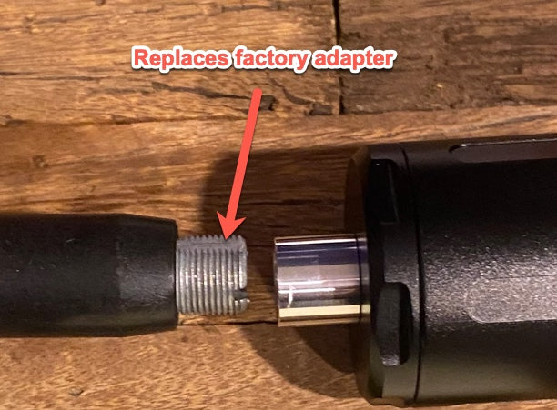 SIG MCX VIRTUS 1/2X20 Adapter