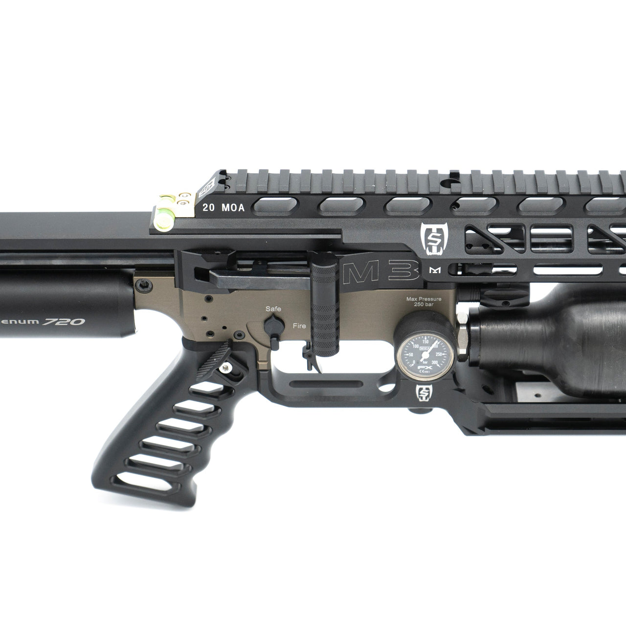 AR Style Grip with Ambidextrous Thumb Rest ST0049
