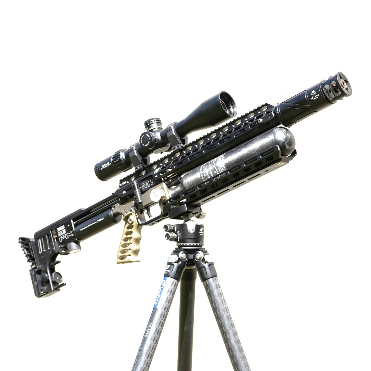 FX Impact Low Profile Full Arca 3 Swiss Rail ST0043