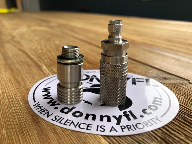 Stainless Steel Extended Quick Disconnect w/ Foster Fitting