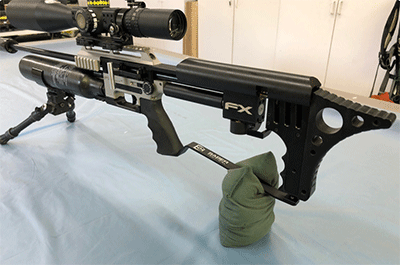 FX Impact / Maverick Bag Rider ST0002