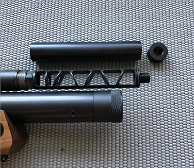 Edgun Matador R3M 1/2 x 20 Adapter STD/Compact/Long A6