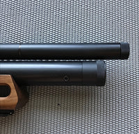 Thumbnail for Edgun Matador R3M 1/2 x 20 Adapter STD/Compact/Long A6