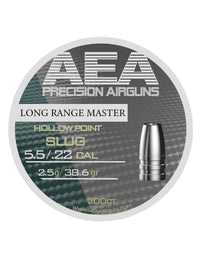 Thumbnail for AEA Long Range Master | Slugs | .22 Cal | 38.6 gr. P18