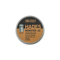 Thumbnail for JSB Match Diablo HADES  Monster .22 Cal|25.39 Grains,|150ct|P4