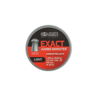Thumbnail for JSB Match Diabolo Exact Jumbo Monster Light .|22 Cal| 20.83 Grains|200 Ct|P29