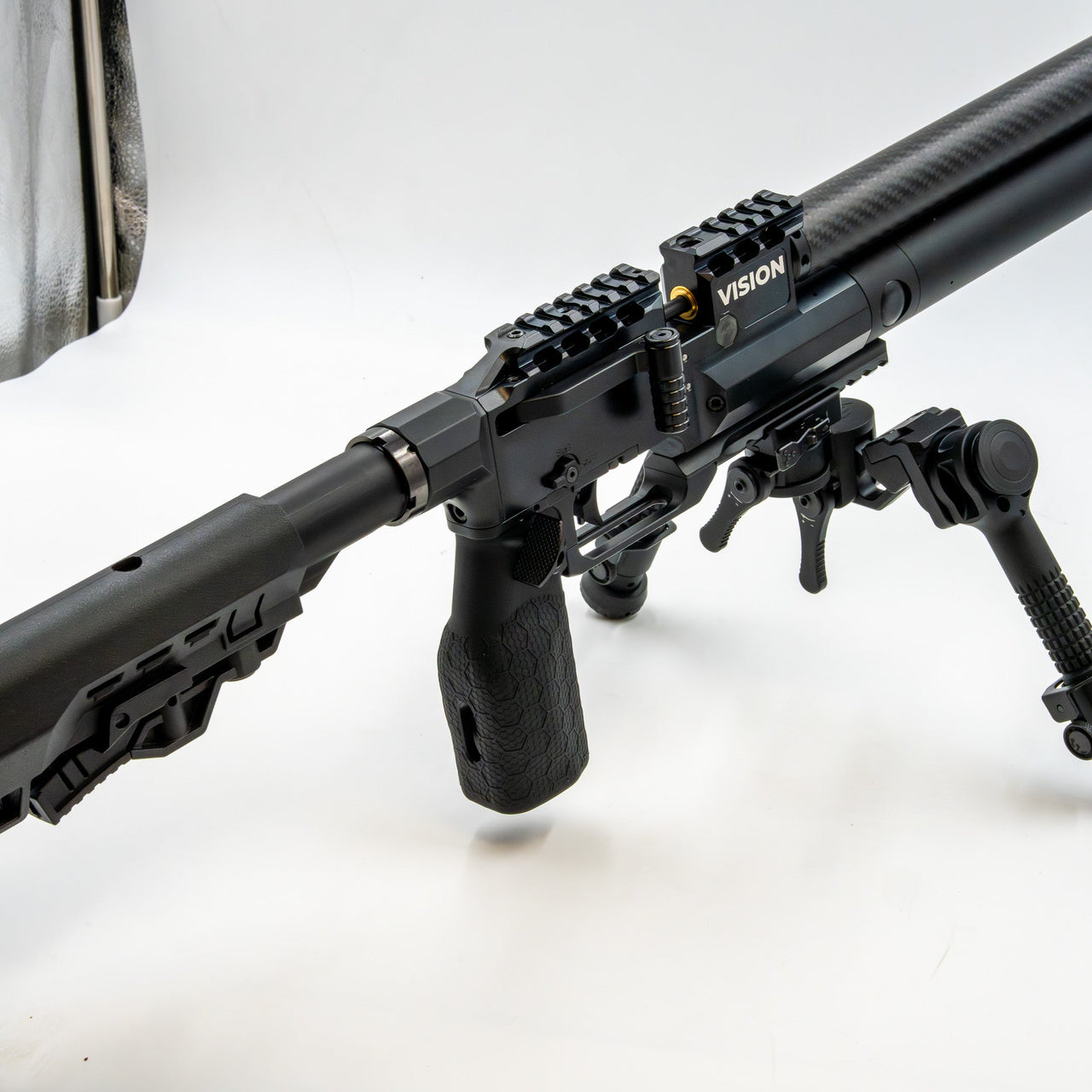 Saber Tactical Rubber AR-Style Vertical Grip