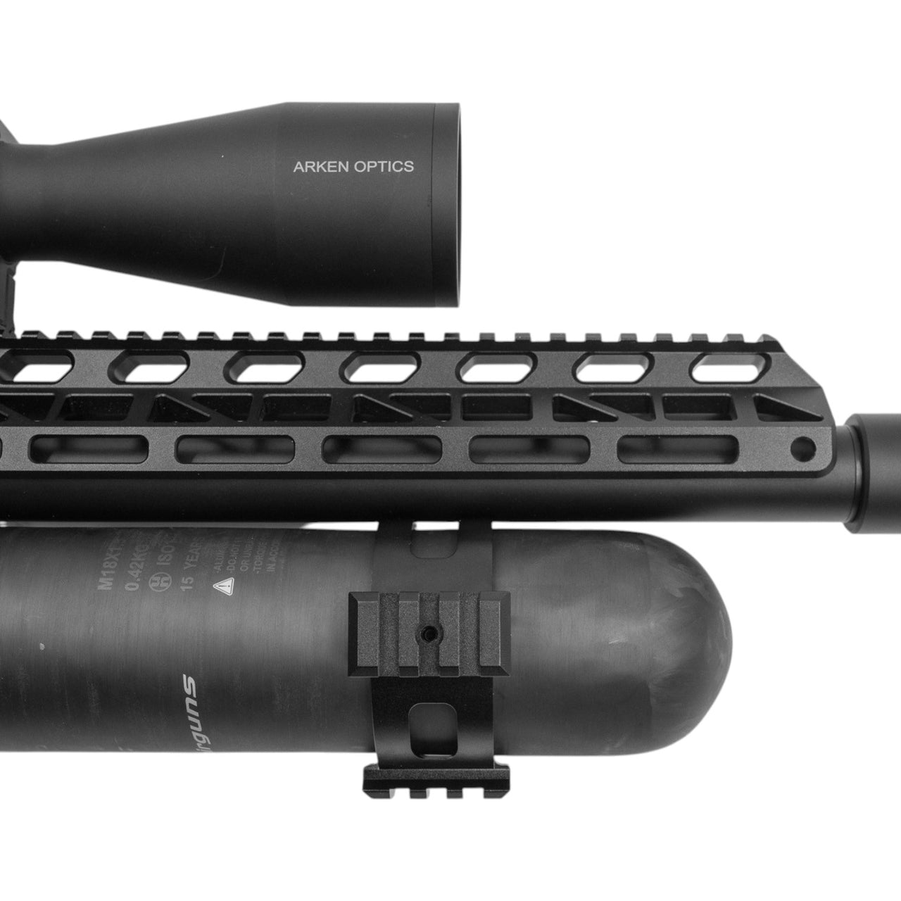 Saber Tactical Picatinny Bottle O-Clamp