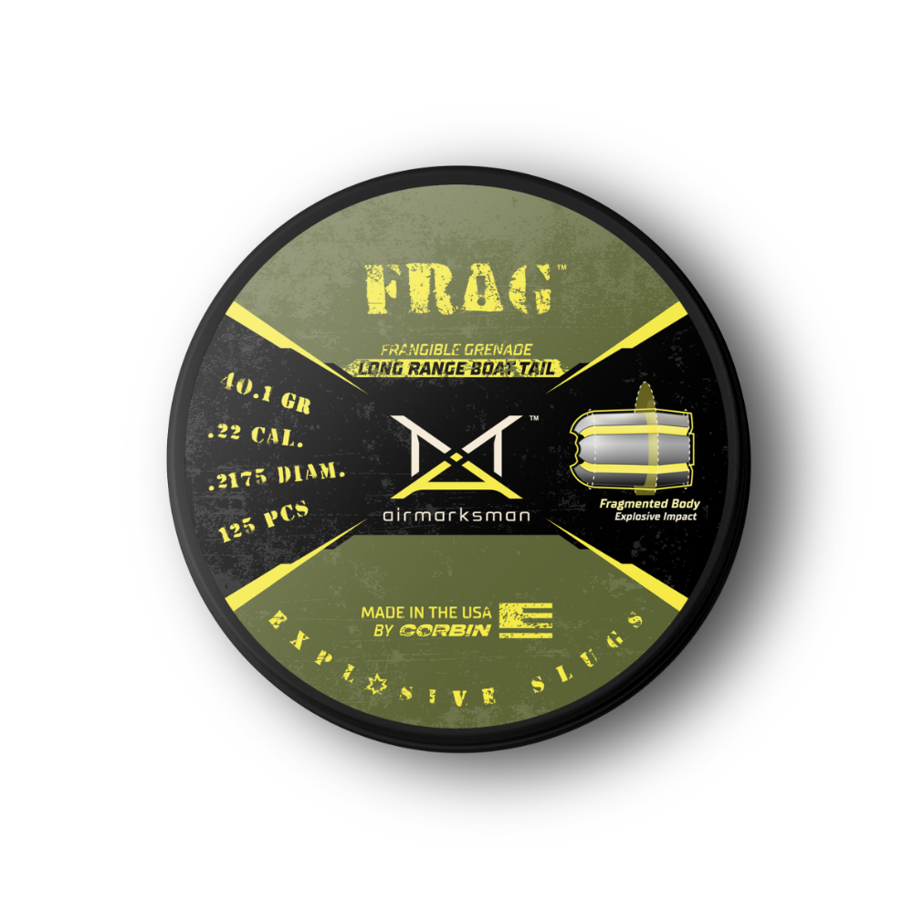 Air Marksman Frag Slug | .22 cal | 40.1 gr | .2175 diam. | 125 pcs P34