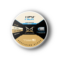 Thumbnail for Air Marksman Hex Slug | .22 cal | 33 gr | .218 diam. | 150 pcs P31