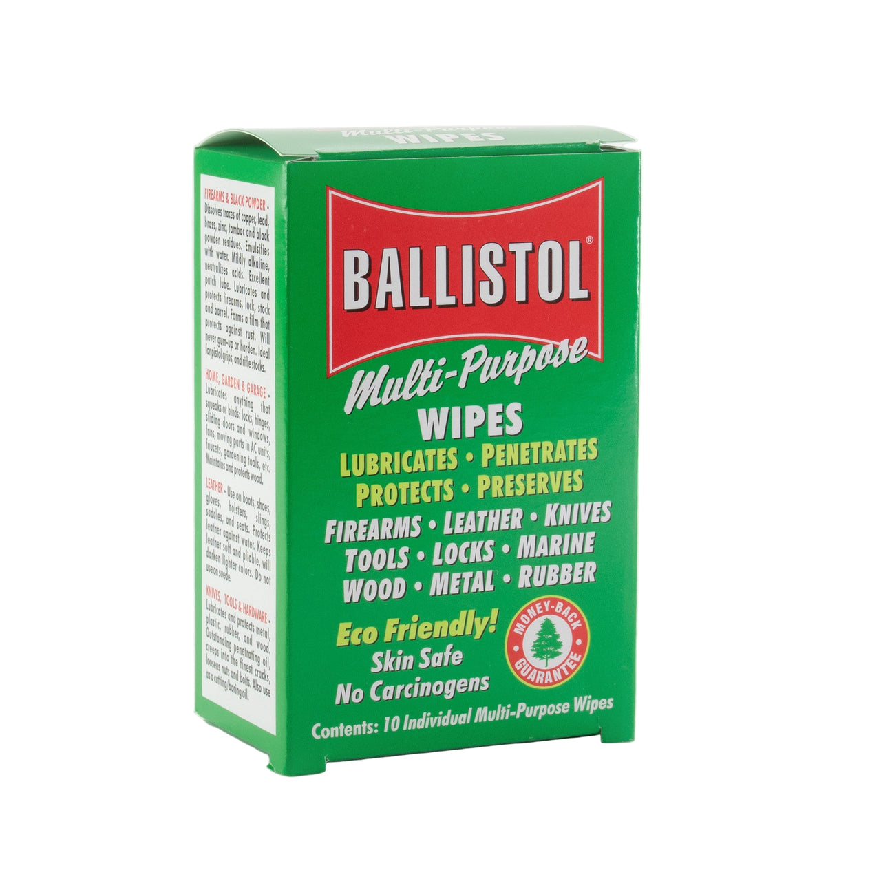 Ballistol Multi-Purpose Wipes 10 Pack