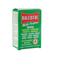 Thumbnail for Ballistol Multi-Purpose Wipes 10 Pack
