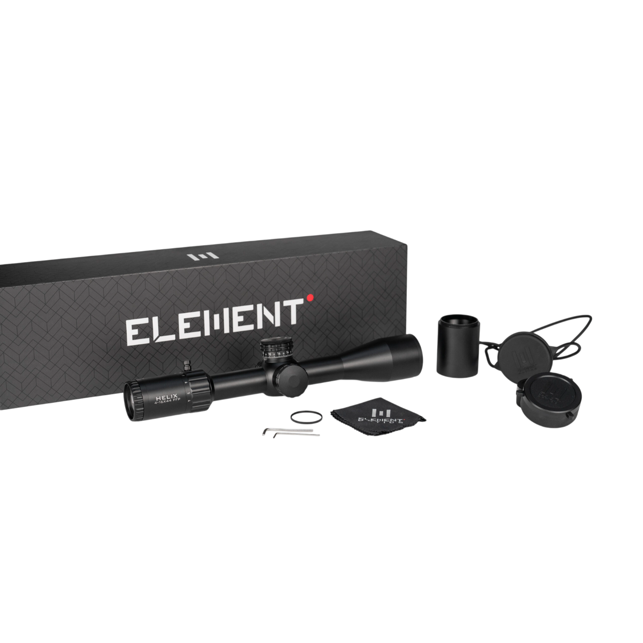 Element Optics Helix Gen2 4-16×44 FFP Rifle Scope