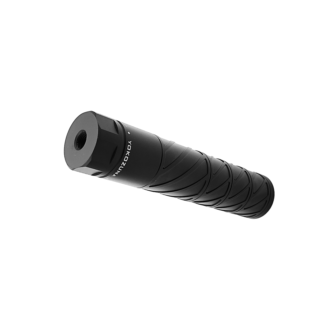 DonnyFL YOKOZUNA - 1.6 x 7.25 Inch .357 Airgun Moderator with M18X1 Th DonnyFL YOKOZUNA - 1.6 x 7.25 Inch .357 Airgun Moderator with M18X1 Th