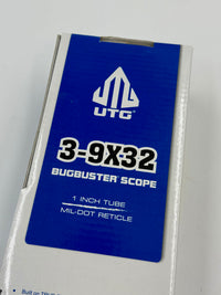 Thumbnail for UTG Bug Buster 3-9x32 AO, Mil-Dot IR, 1/4 MOA, 1