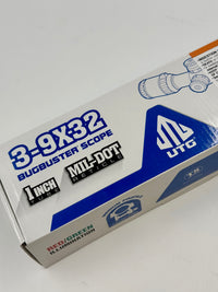 Thumbnail for UTG Bug Buster 3-9x32 AO, Mil-Dot IR, 1/4 MOA, 1