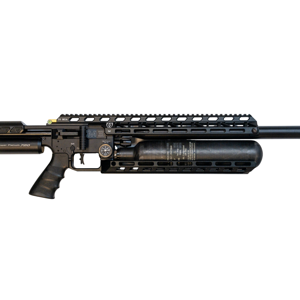 DonnyFL / Saber Tactical Upgraded FX Impact M3 | .35 Caliber | 800mm Barrel | Black