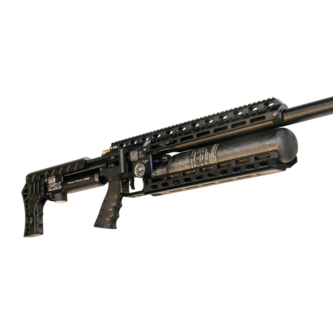 DonnyFL / Saber Tactical Upgraded FX Impact M3 | .35 Caliber | 800mm Barrel | Black