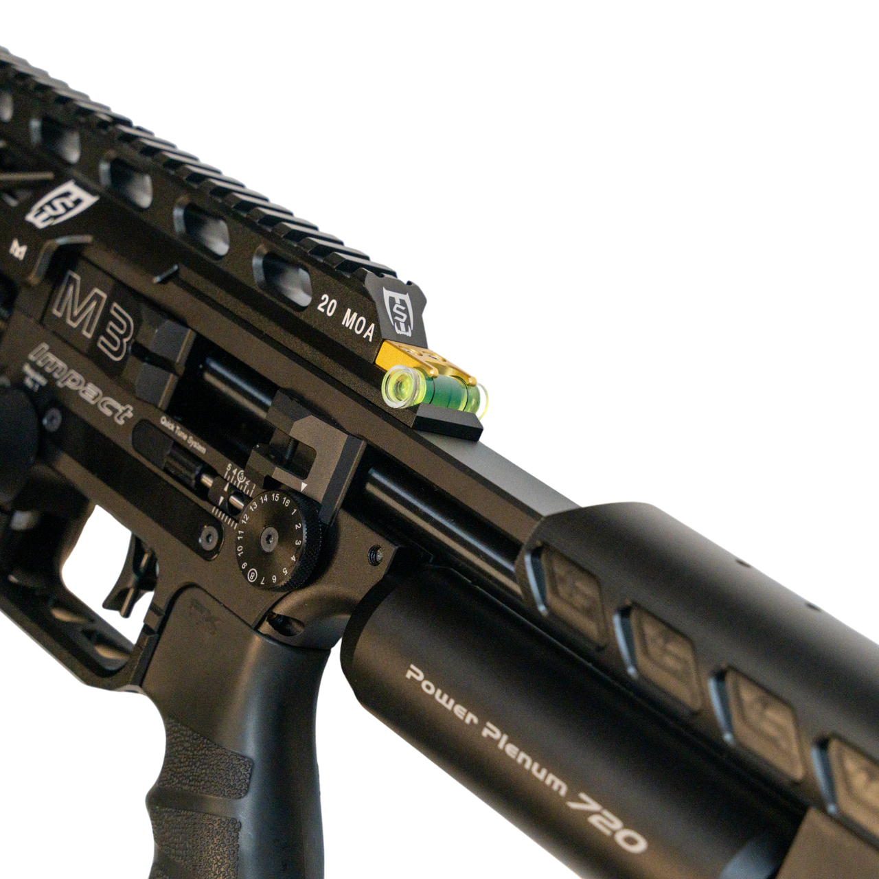 DonnyFL / Saber Tactical Upgraded FX Impact M3 | .35 Caliber | 800mm Barrel | Black