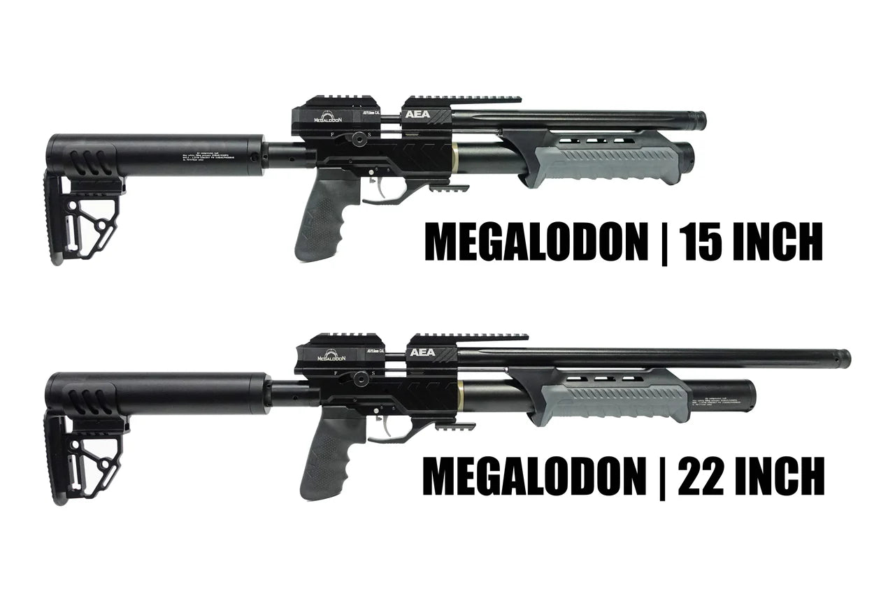 AEA Special Series | Megalodon 15 | Pump Action Air Rifle