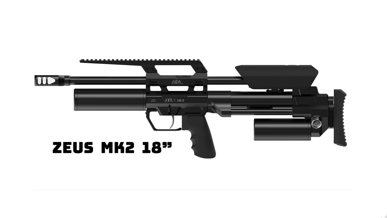 DonnyFL / Saber Tactical Custom AEA Zeus MKII | Pre-order