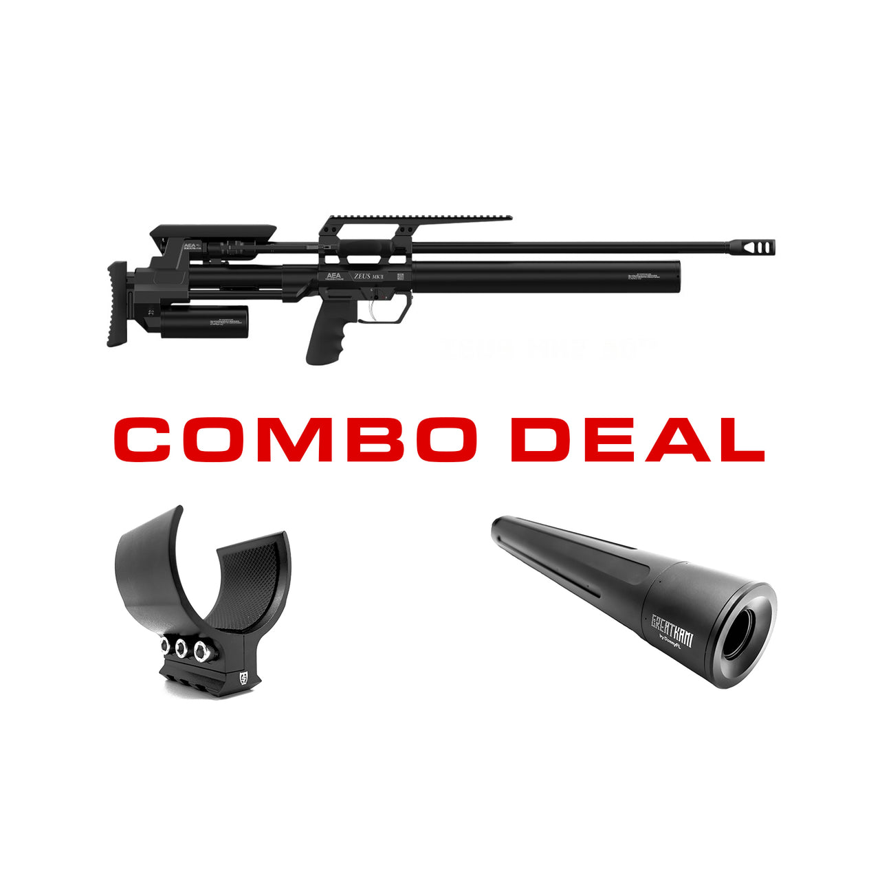 DonnyFL / Saber Tactical Custom AEA Zeus MKII | Pre-order