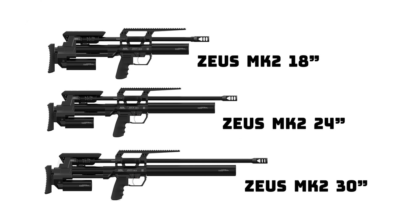 DonnyFL / Saber Tactical Custom AEA Zeus MKII | Pre-order