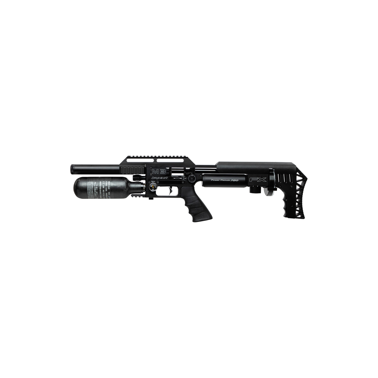 FX Impact M3, Black - Compact
