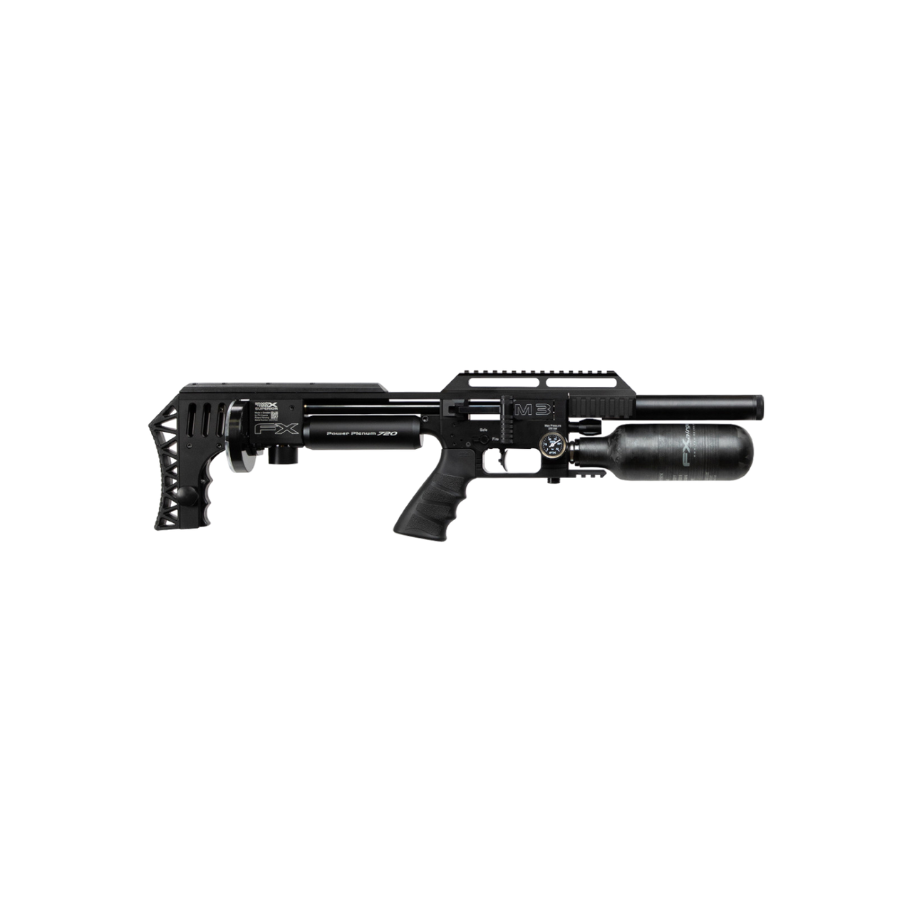 FX Impact M3, Black - Compact