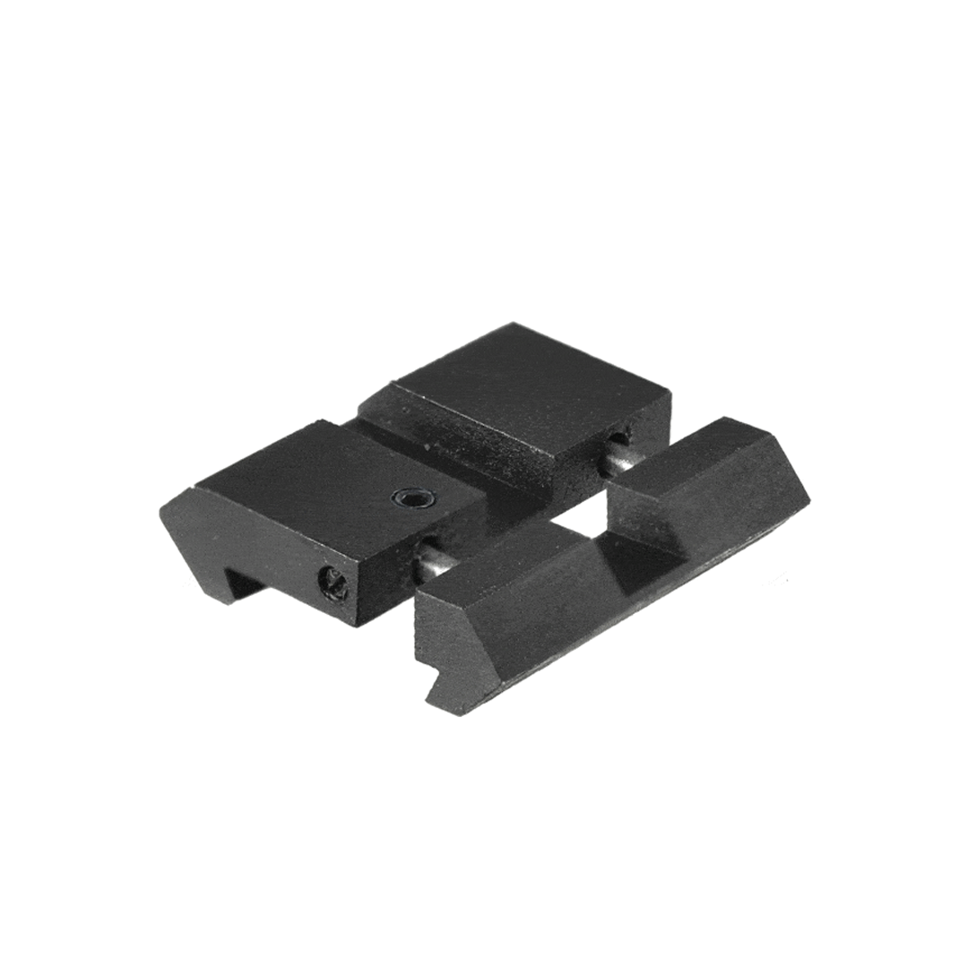UTG Dovetail to Picatinny/Weaver Low Snap-in Adaptor M142