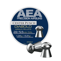 Thumbnail for AEA Center Punch Pellets | .22 Cal | 15.9 gr  250ct. P1