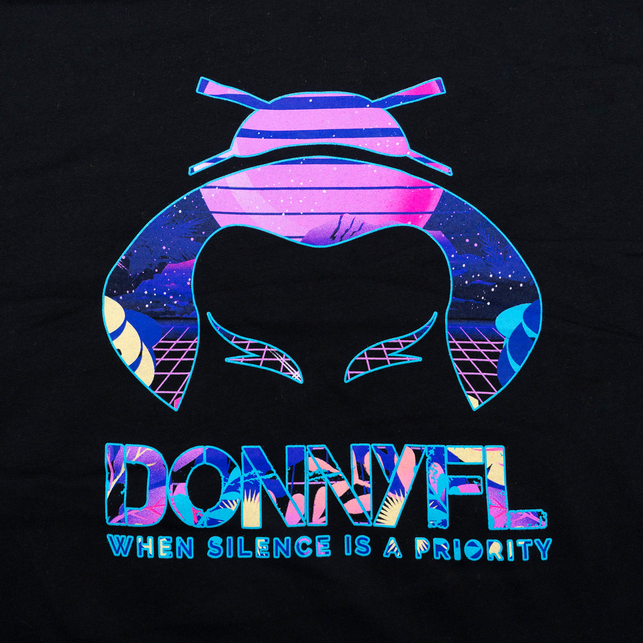 DonnyFL Retro T-Shirt 100% Cotton