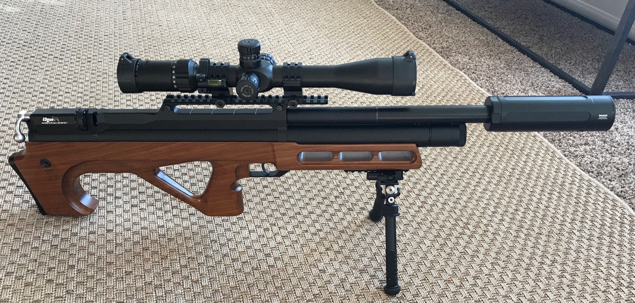 DonnyFL RONIN - 2 x 6.25 Inch Airgun Moderator